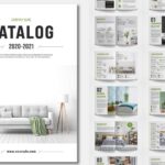 Product Catalog Template (776886) | Brochures | Design Bundles