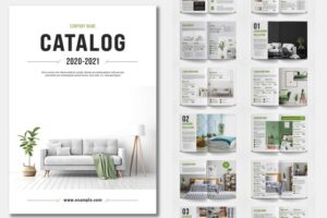 Product Catalog Template (776886) | Brochures | Design Bundles